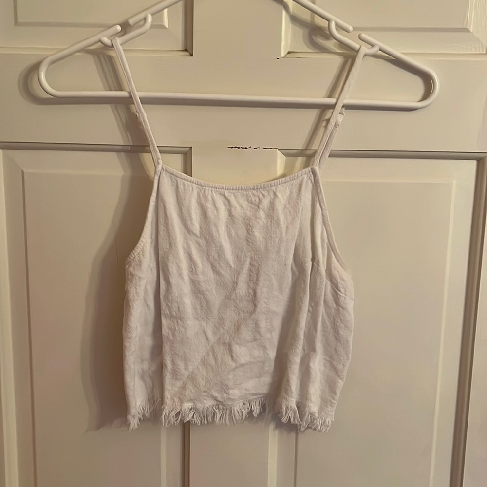 cropped tank top